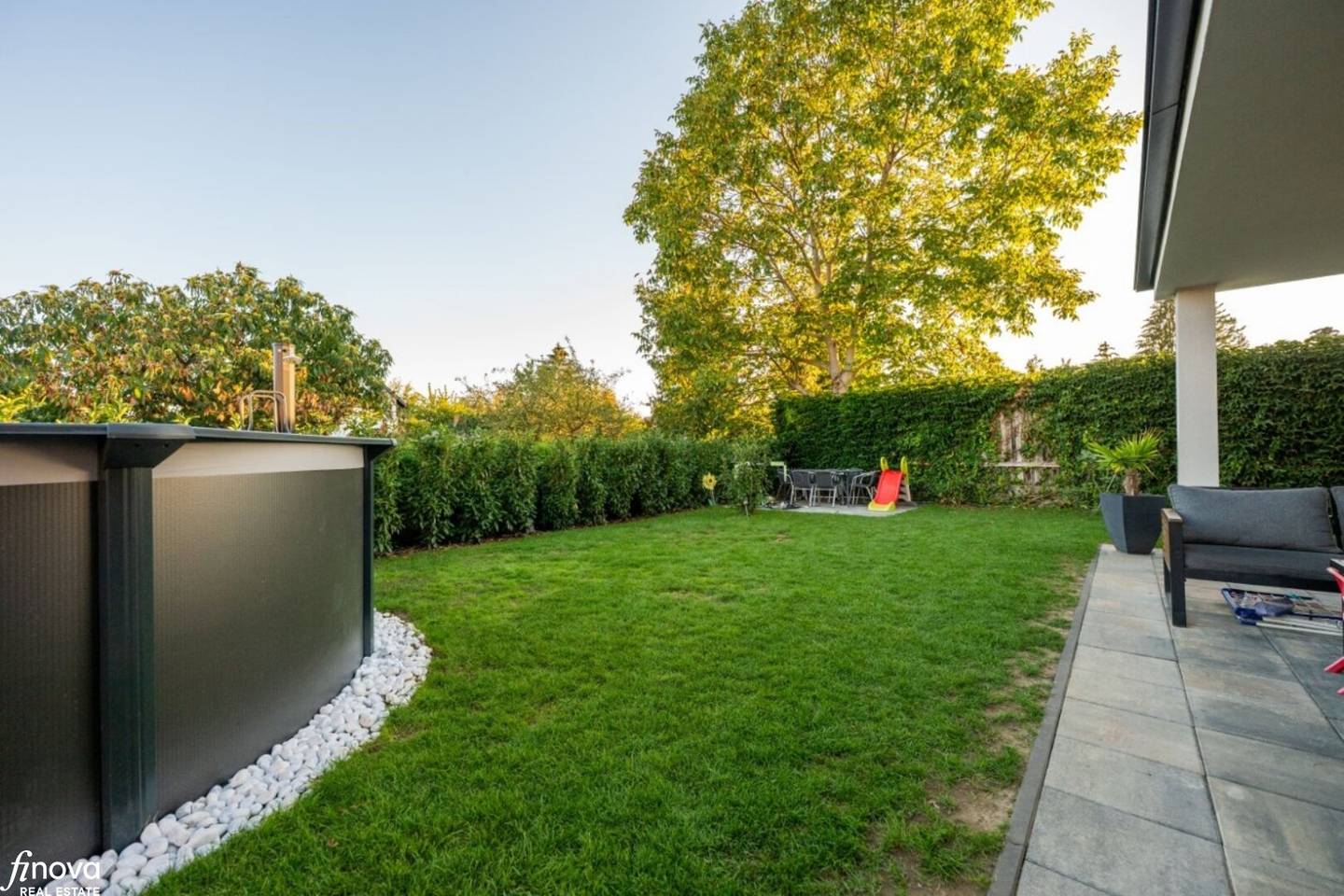 Exclusive single-family house in Graz, peace, privacy and urban comfort