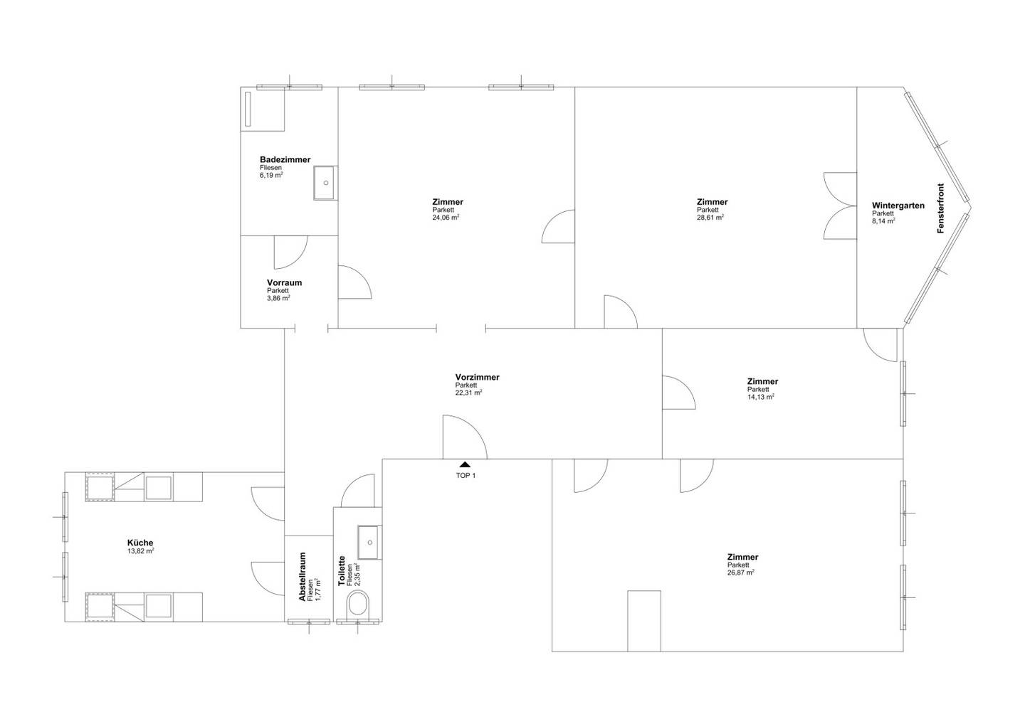 Floor plan 1