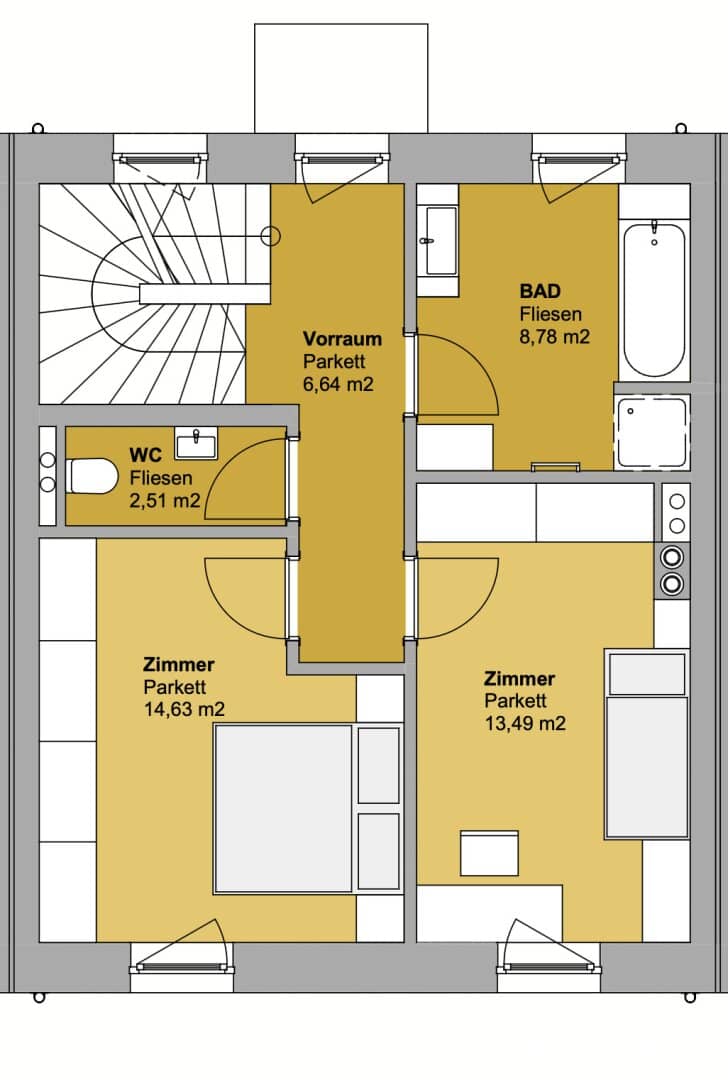 Grundriss 2