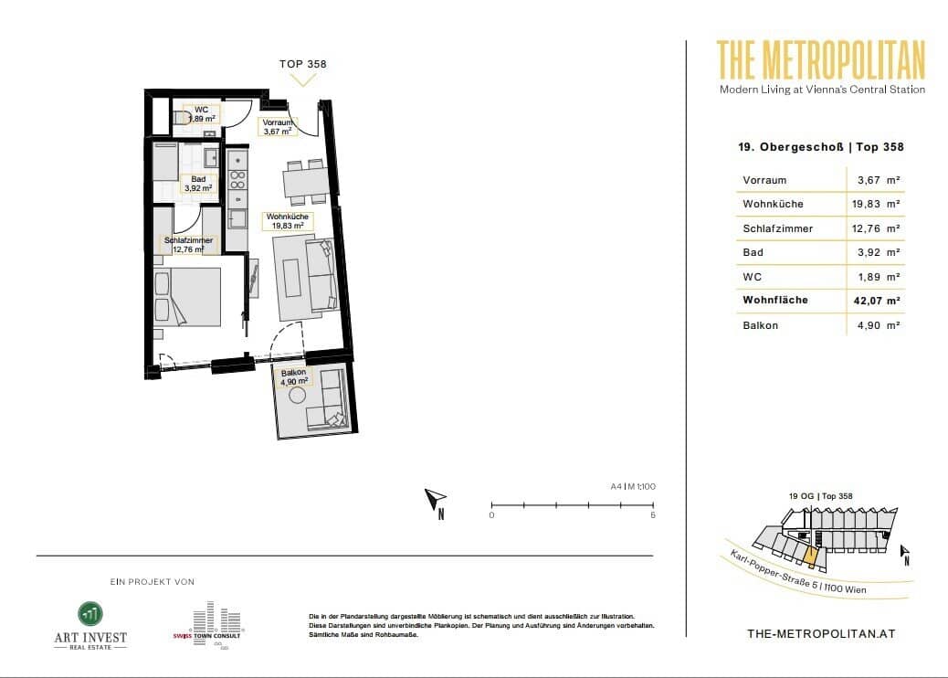 Floor plan 1