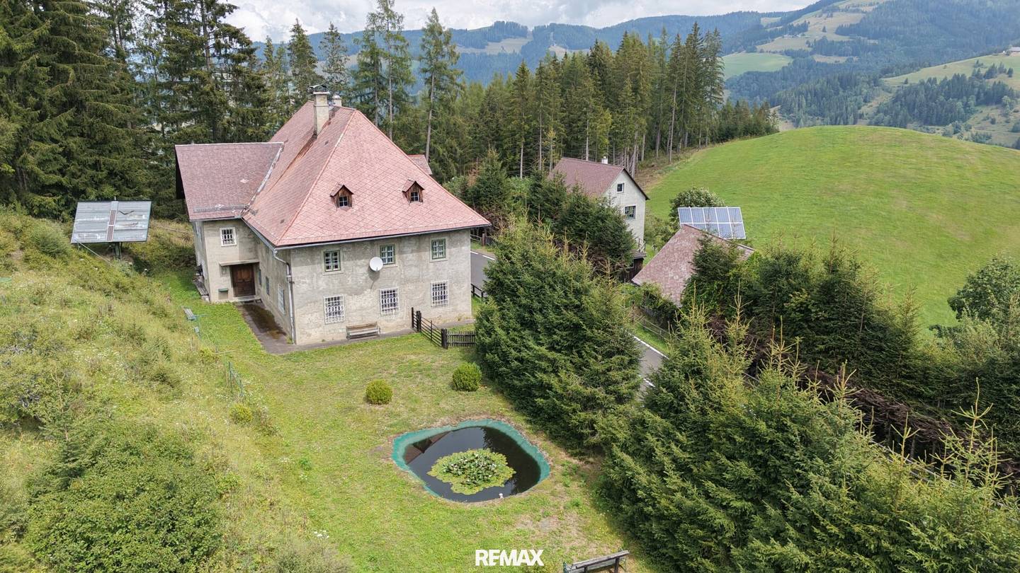 Historic country house in a secluded location