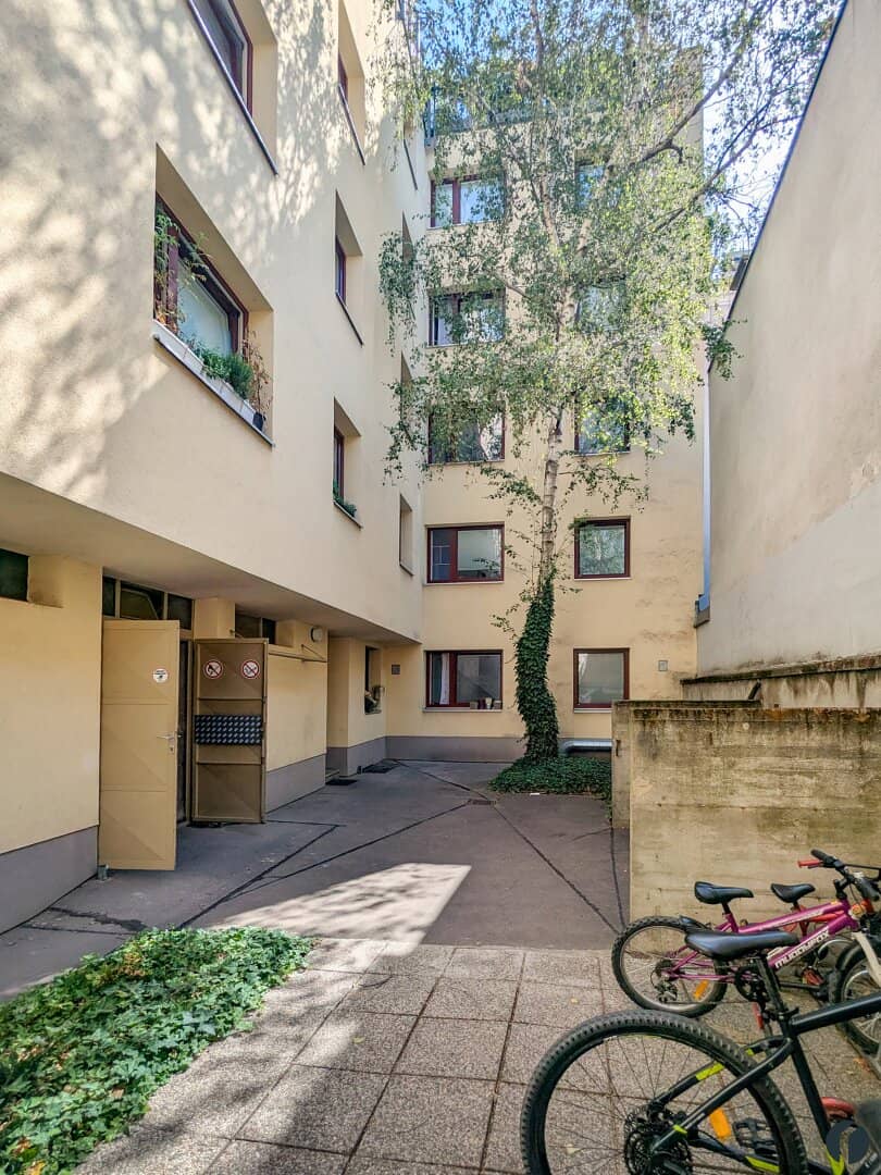 Rented 3-room apartment in 1170 Vienna – solid investment with long-term perspective