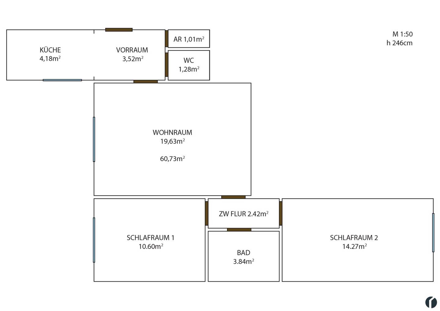 Floor plan 1