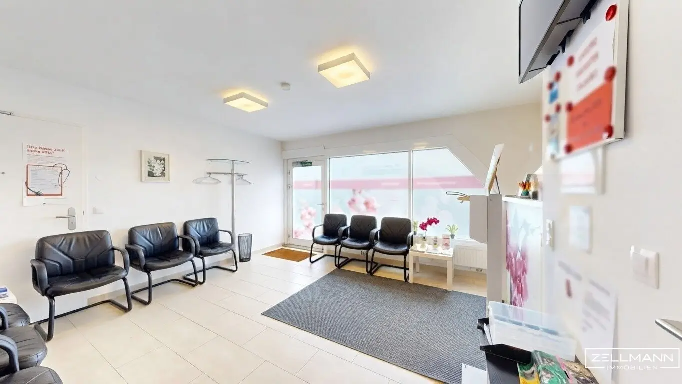 MAUER | MODERNE ORDINATION · BÜRO · PRAXIS ODER WOHNUNG – FLEXIBLE NUTZUNG NAHE MAURER HAUPTPLATZ | ZELLMANN IMMOBILIEN