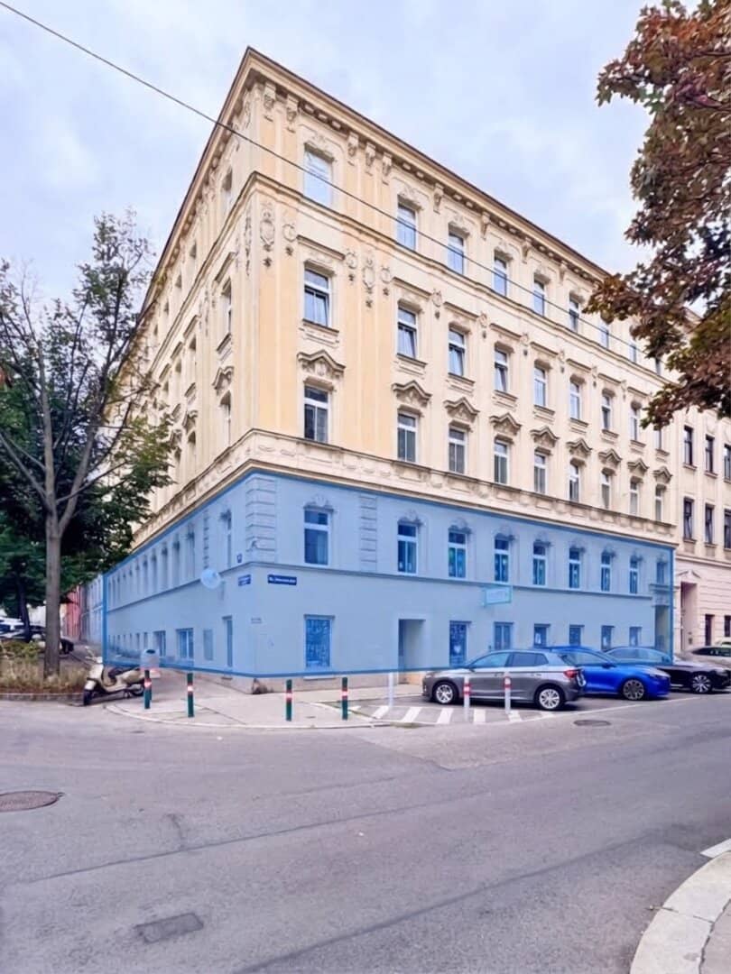 Flexible Gewerbe-, Bildungs- &amp; Praxisfläche auf 588 m² – U3-Nähe, privater Hof &amp; eigener Lift