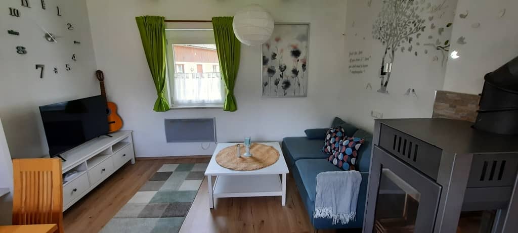 Freshly renovated apartment in quiet central location with conservatory