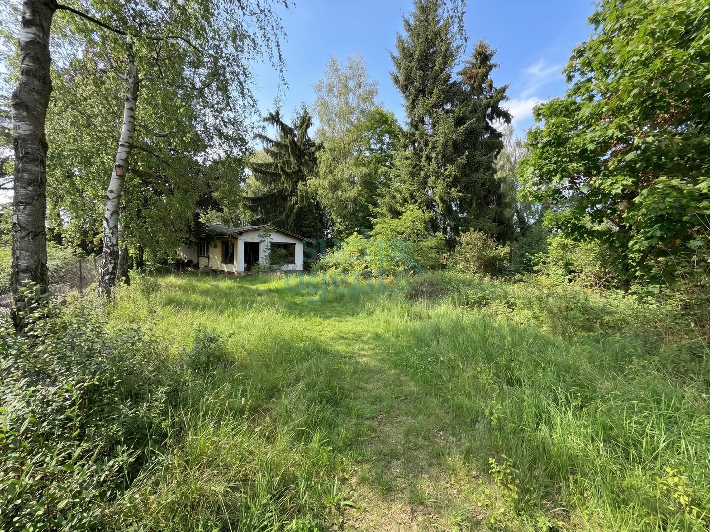 Building plot with mature trees and existing house Wohnung