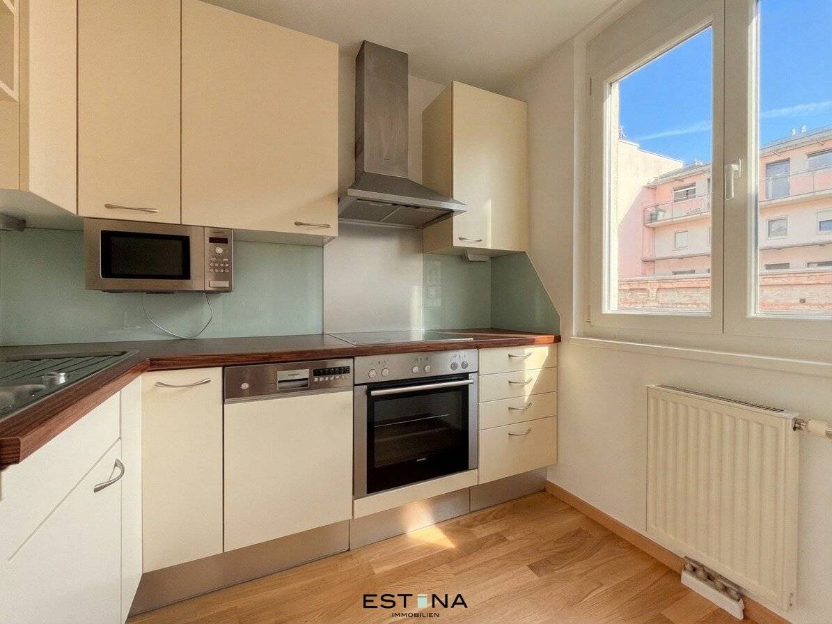Modern 2-room apartment in sought-after location of the 18th district