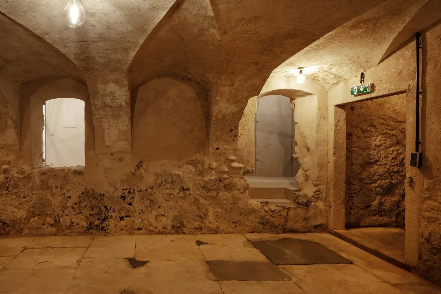 Historischer Keller.