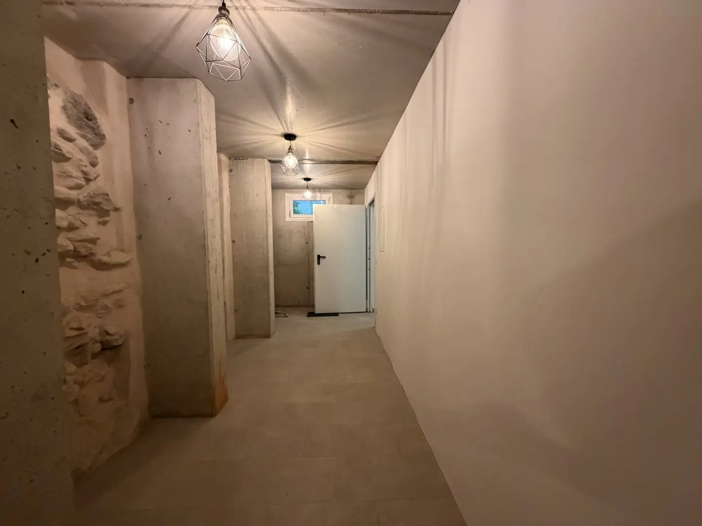 Historischer Keller.