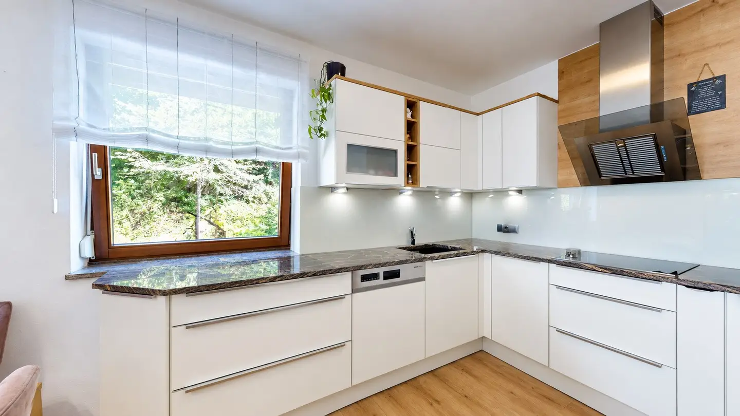 Spacious family home with two residential units, balcony and terrace