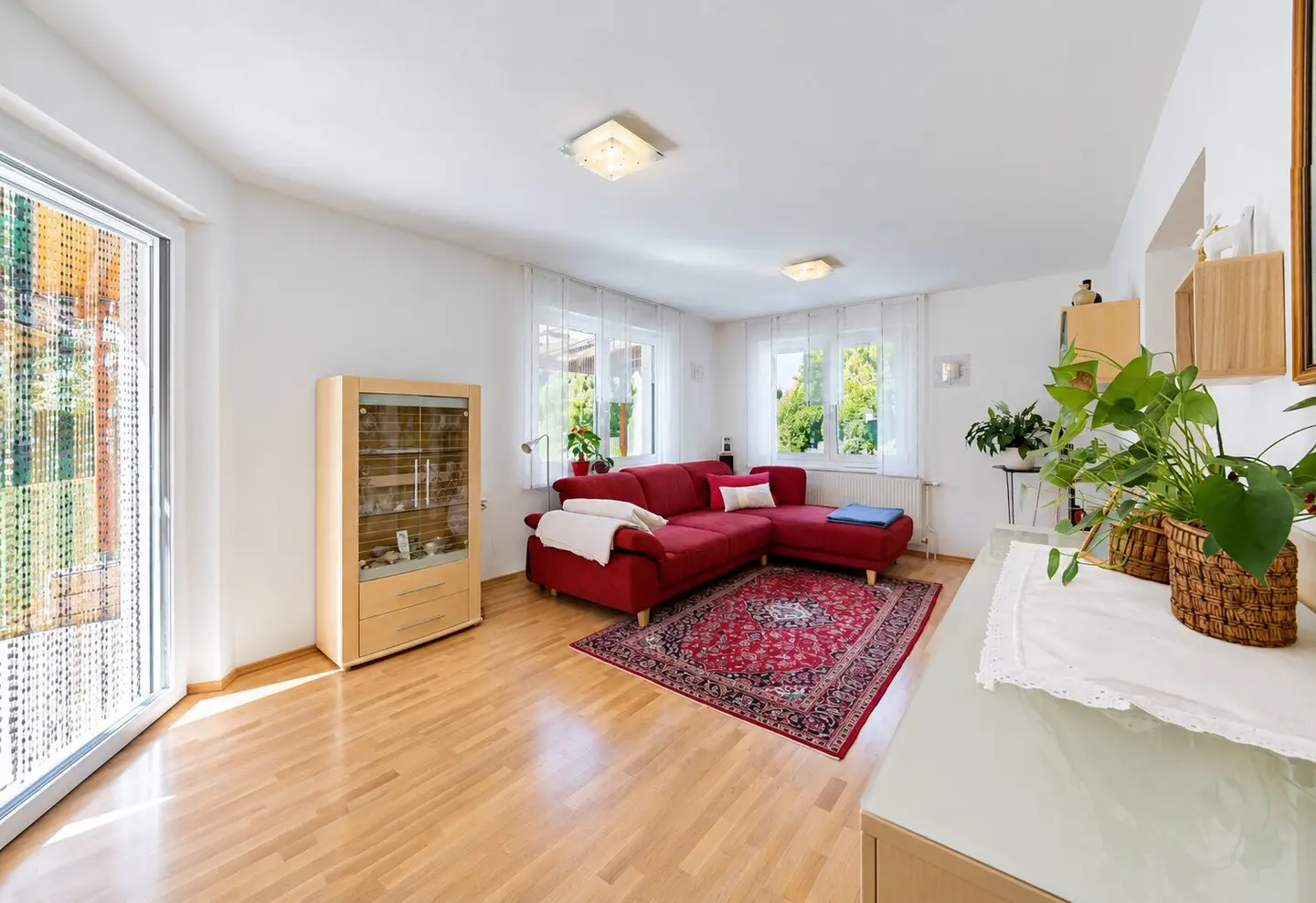 Spacious family home with two residential units, balcony and terrace