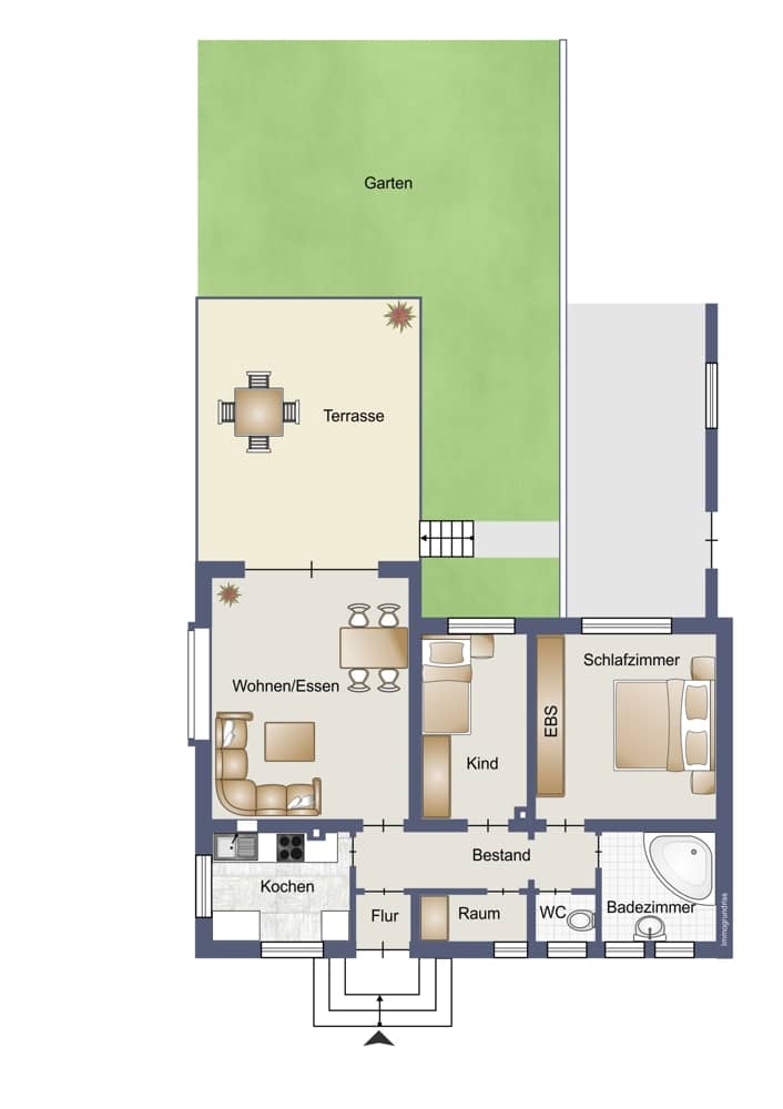 Floor plan 1