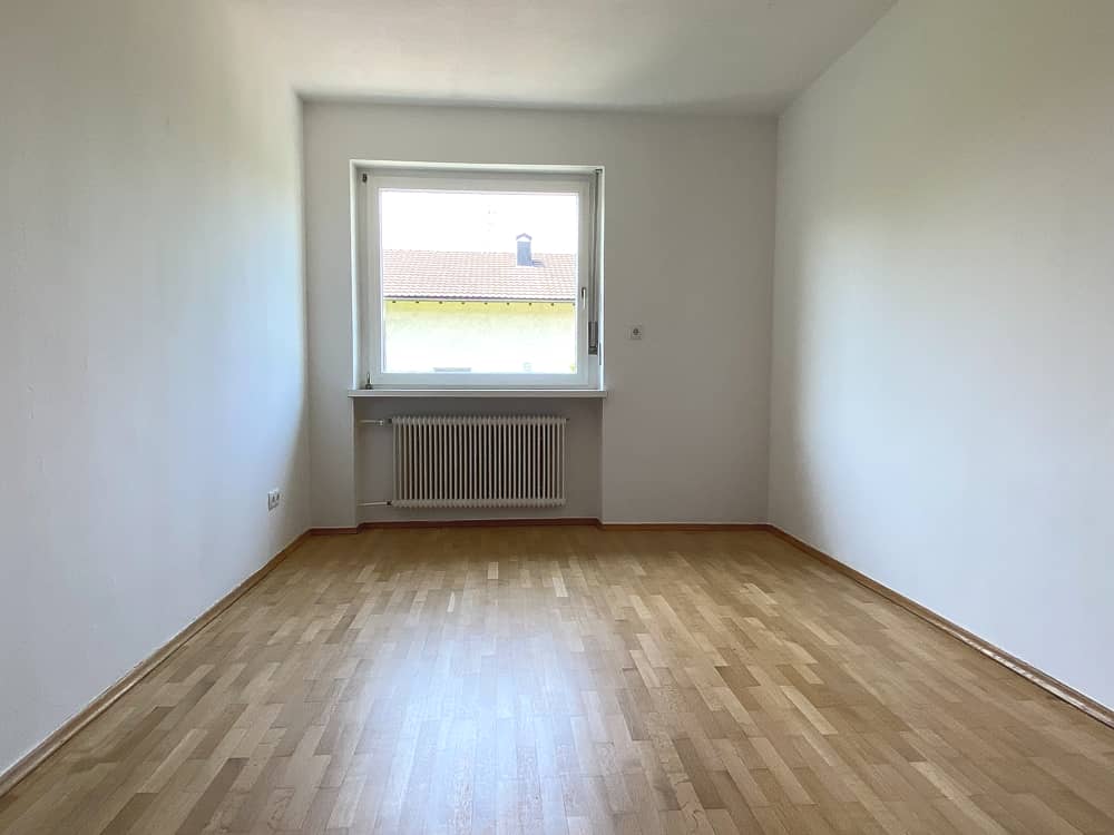 Wohnung with large garden and two separate living areas
