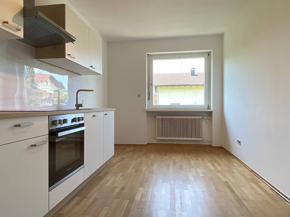 Wohnung with large garden and two separate living areas