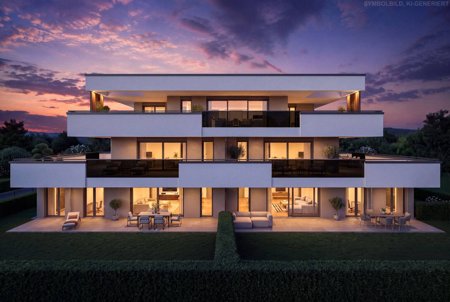 Garden residence with a house-like feel | Prime location St. Peter | KARL No.5