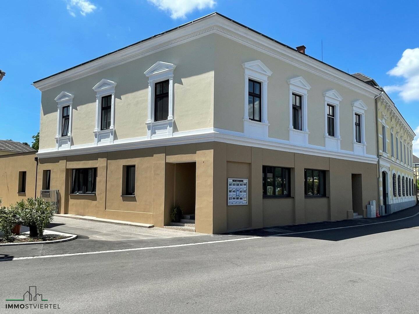 Small apartment all inclusive in Ybbs top location