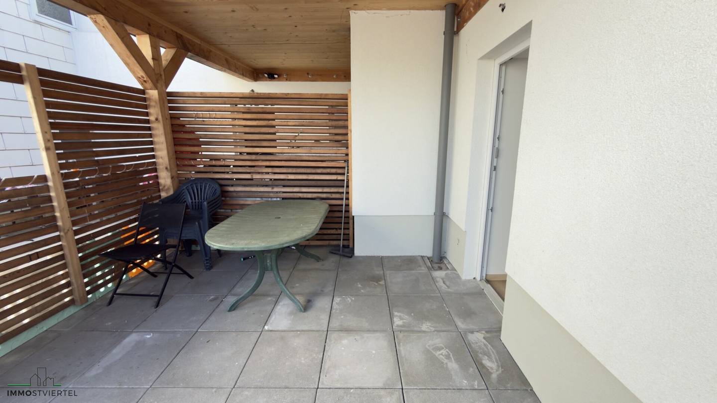 Beautiful small rental apartment with terrace in Maria Taferl All-inclusive rent