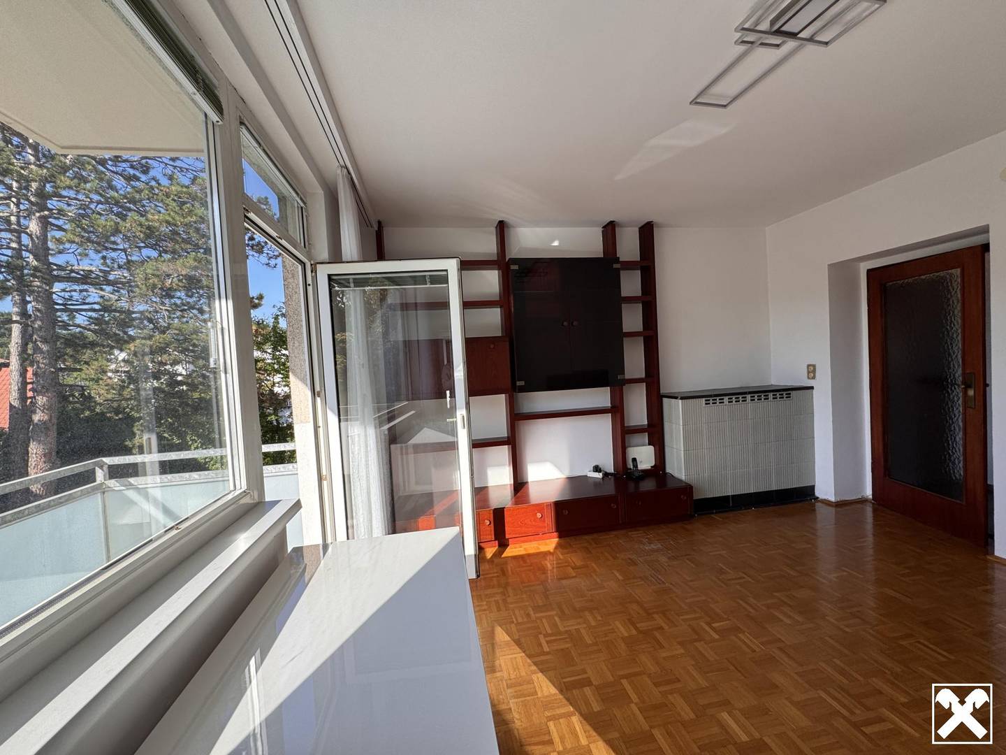 Sonnige Wohnung mit Balkon in grüner Ruhelage