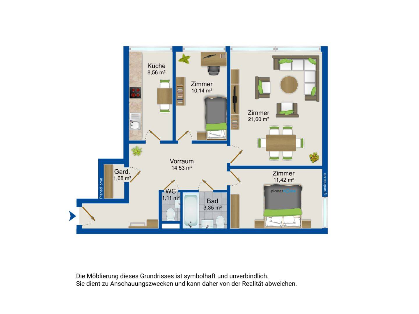 Floor plan 1