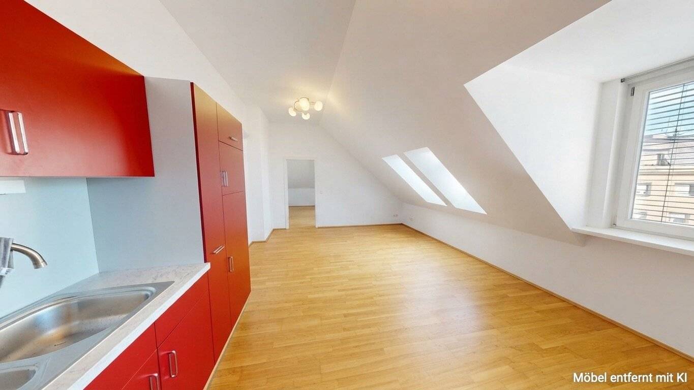 Stylish Attic Apartment in Nußdorf | approx. 103 m², 4 rooms, Air conditioning &amp; Garage parking space
