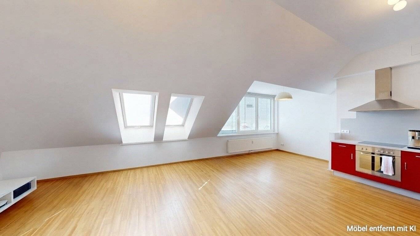 Stylish Attic Apartment in Nußdorf | approx. 103 m², 4 rooms, Air conditioning &amp; Garage parking space