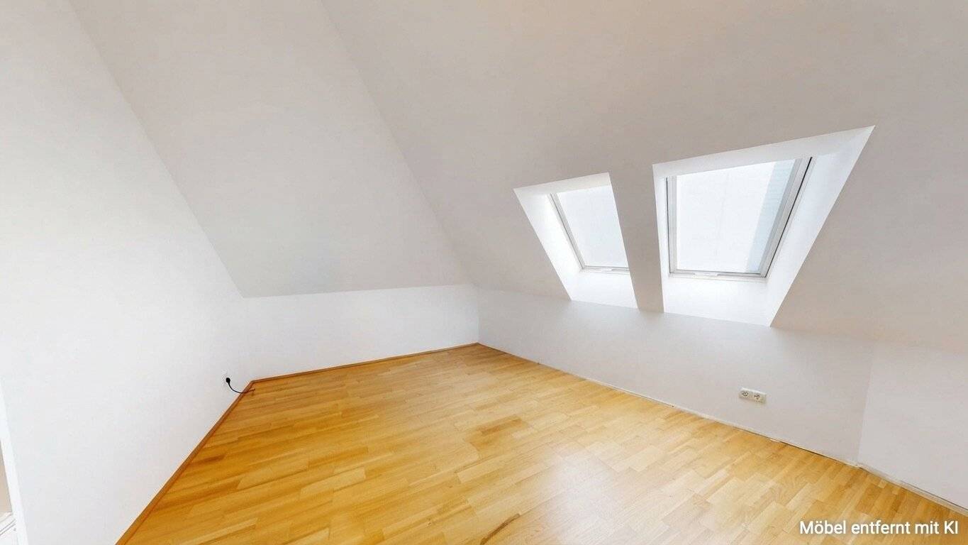 Stylish Attic Apartment in Nußdorf | approx. 103 m², 4 rooms, Air conditioning &amp; Garage parking space