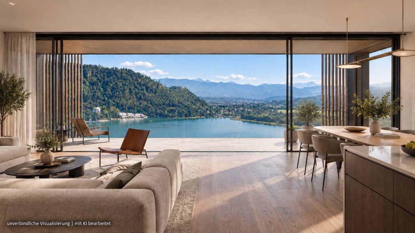 Exklusive 4-Zimmer-Neubauwohnung mit Balkon und Seeblick – provisionsfrei | NOVE. Premium Living in Annenheim am Ossiacher See