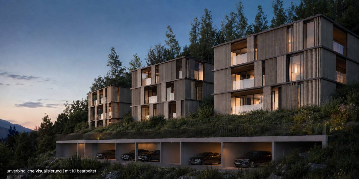 Exklusive 3-Zimmer-Neubauwohnung mit Balkon und Seeblick – provisionsfrei | NOVE. Premium Living in Annenheim am Ossiacher See