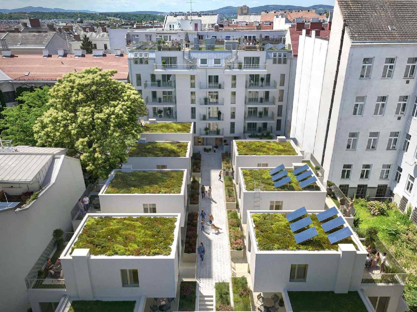 Bright new build apartment with balcony near Westbahnhof