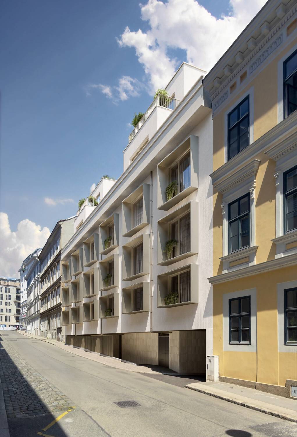 Dachgeschosswohnung im Neubau mit großer Terrasse