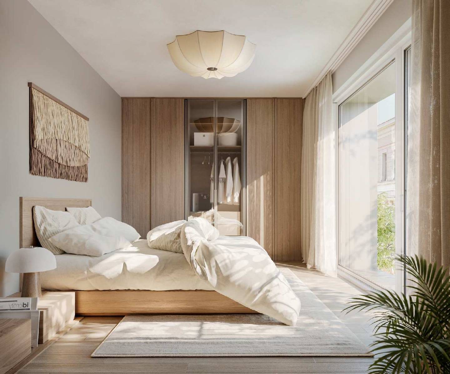 Erdgeschosswohnung new build with spacious terrace and underfloor heating