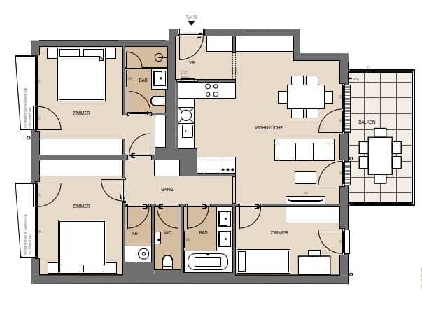 Floor plan 1