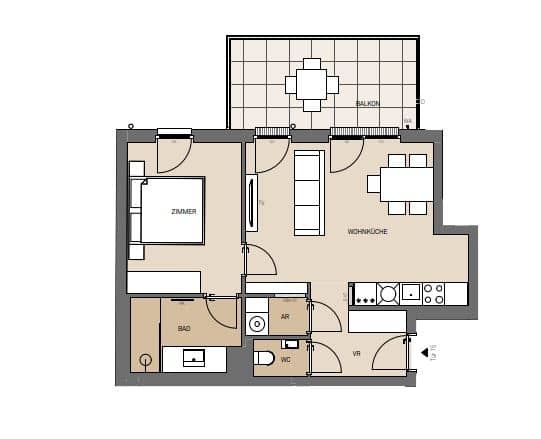 Floor plan 1