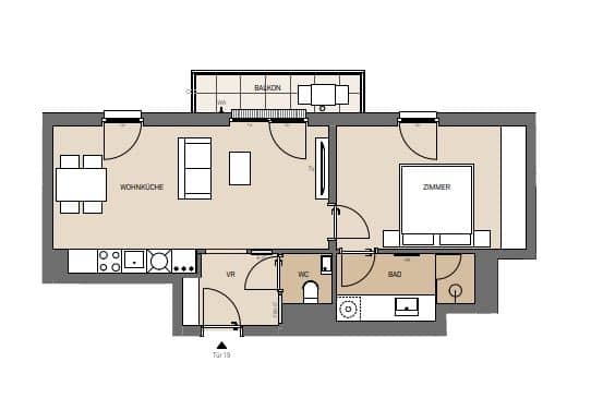 Floor plan 1