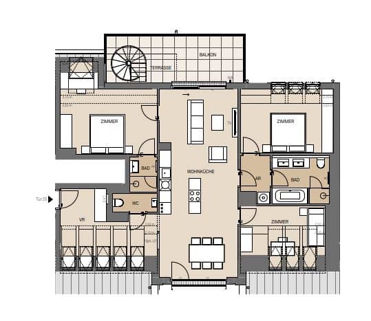 Floor plan 1