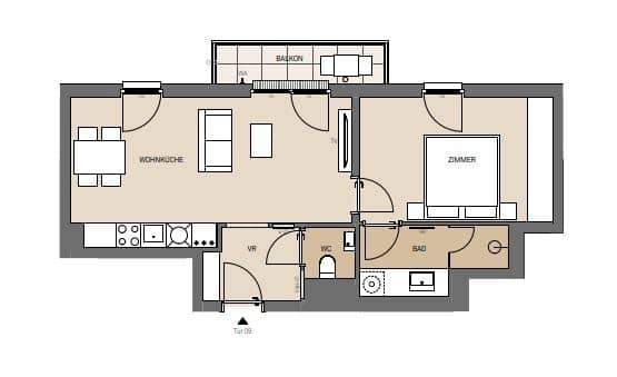Floor plan 1
