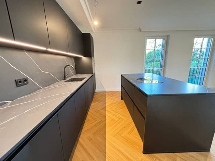 Wohnung in stilvoller Villa mit Erdwärmepumpe