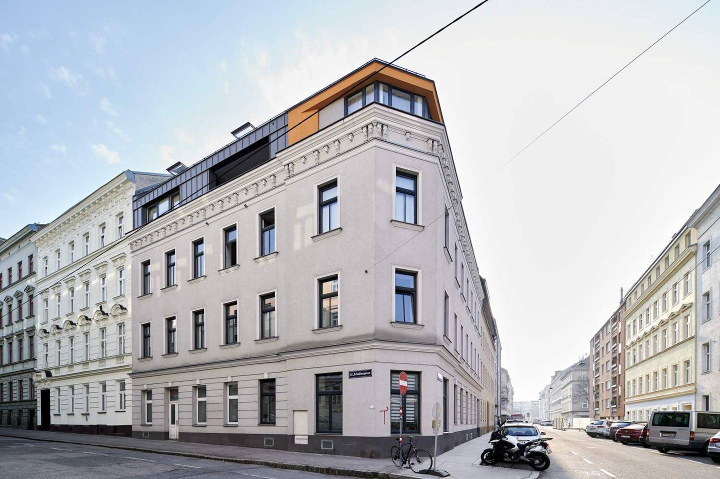 Investment apartment on a quiet residential street with cellar