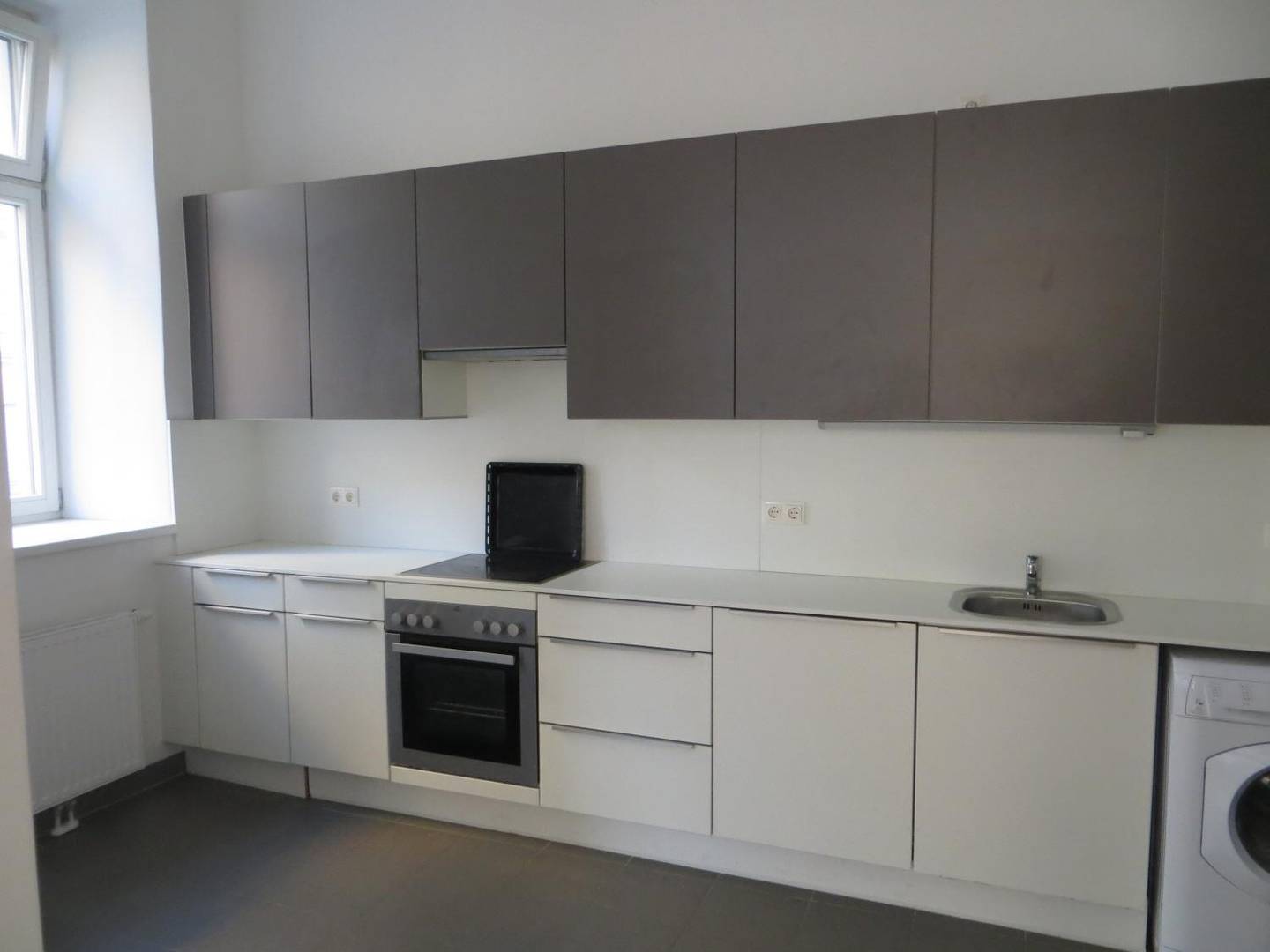 Ground floor apartment in prime location quiet and well connected