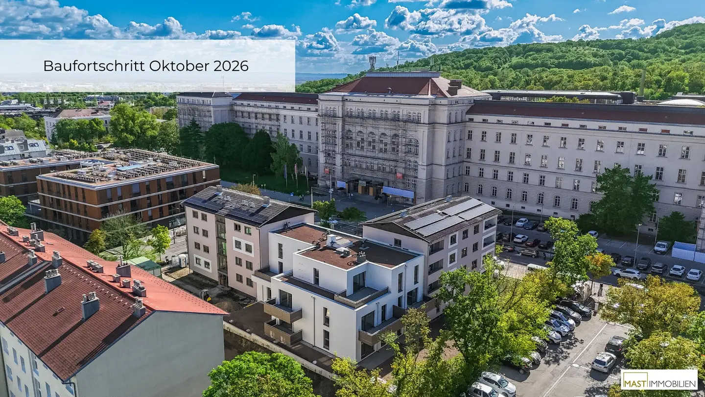 „Technikum TwentyTwo“ – Attraktive Bestandswohnungen in begehrter Lage von Mödling