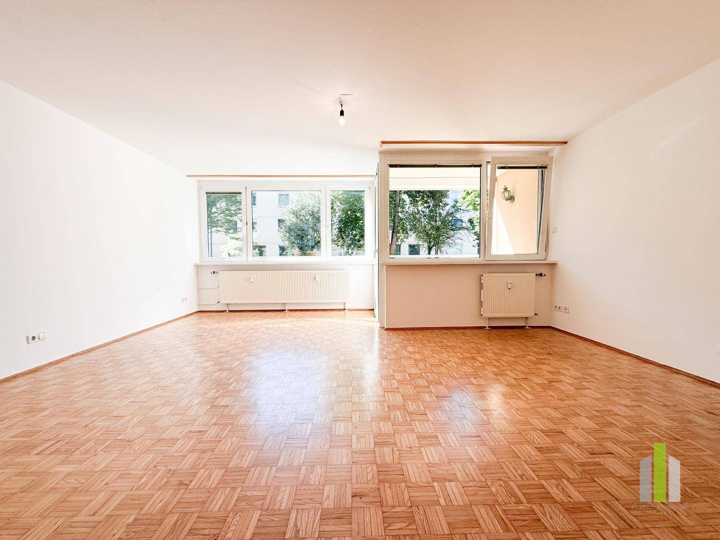 Helle Wohnung mit Loggia nahe Universität