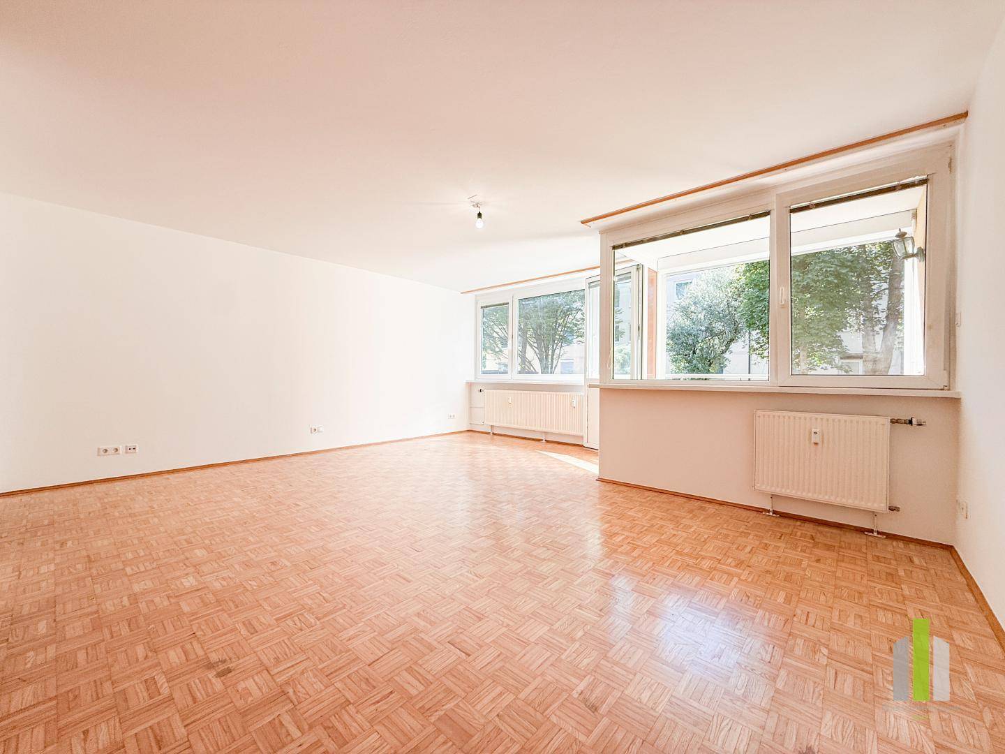 Helle Wohnung mit Loggia nahe Universität