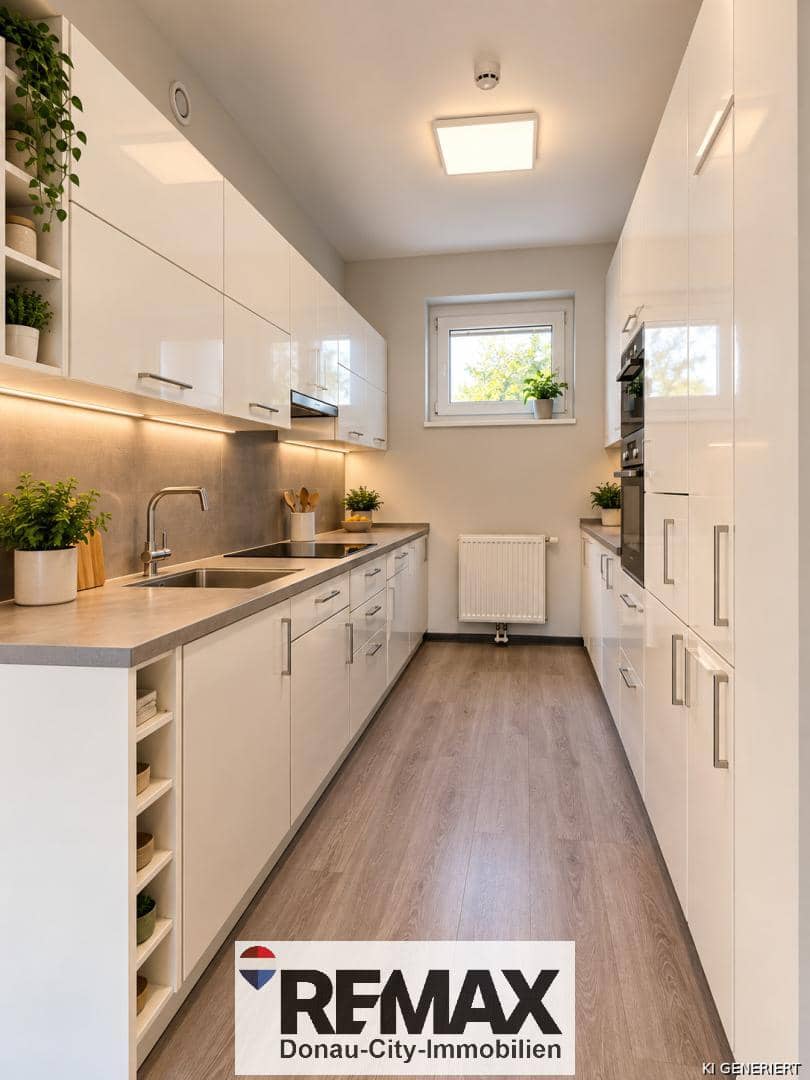 Barrierefreie Erdgeschosswohnung mit Privatgarten und Terrasse