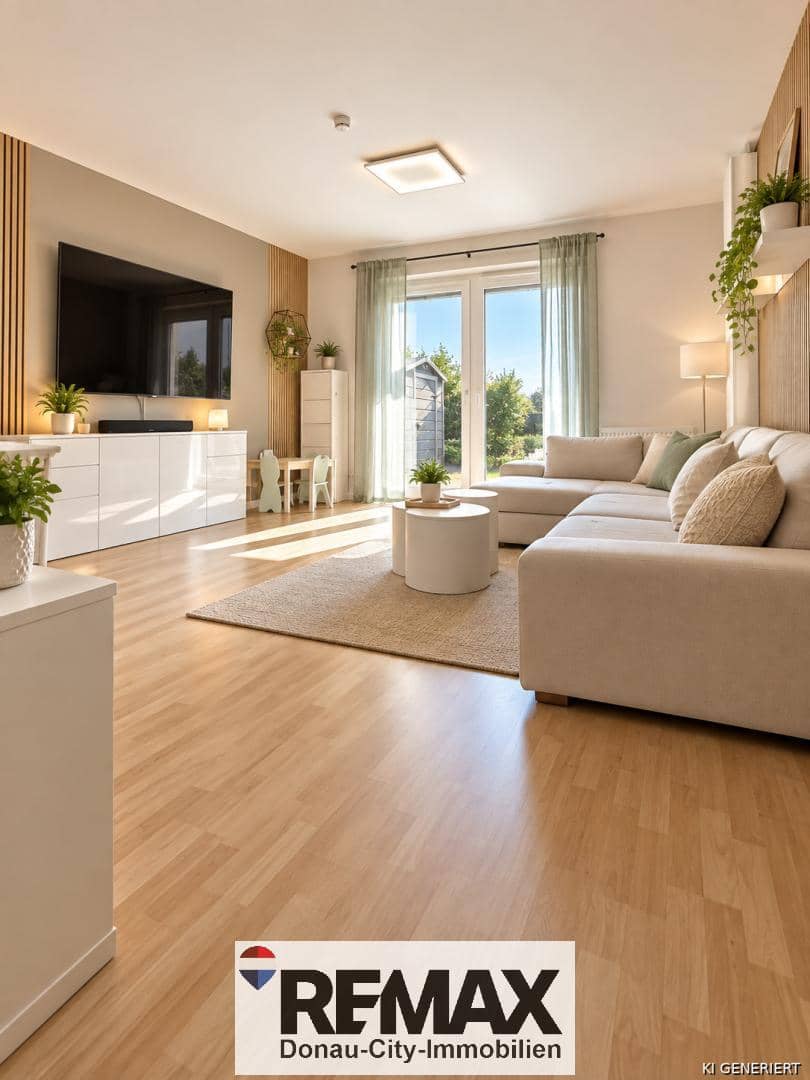 Barrierefreie Erdgeschosswohnung mit Privatgarten und Terrasse