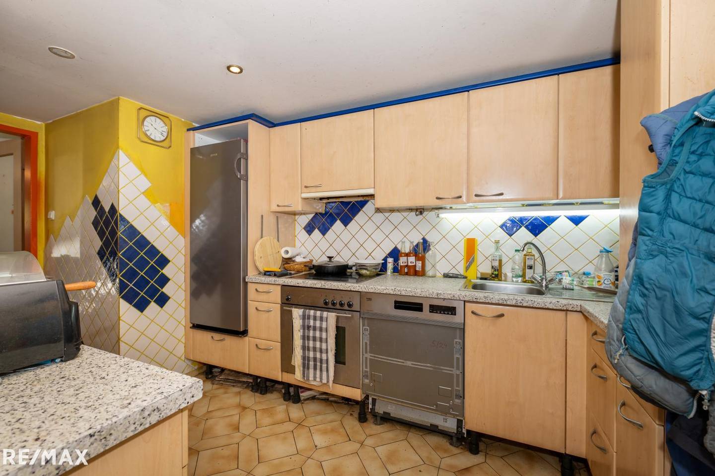Apartment on farm with natural swimming pond and stables