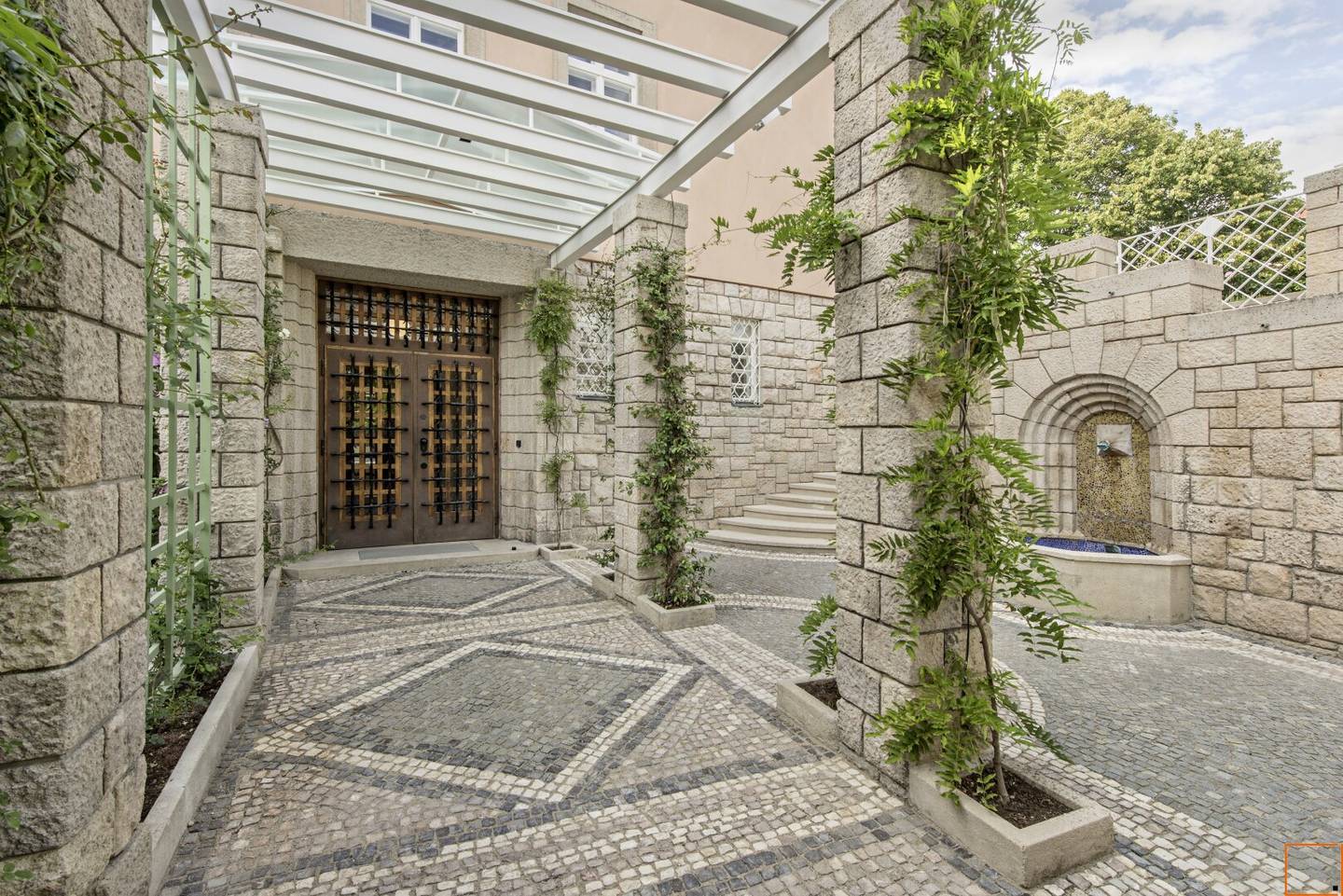 Entrance Area