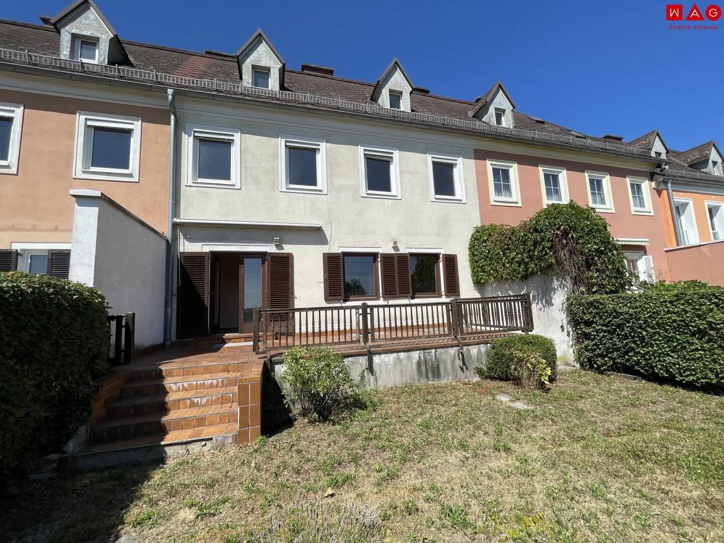 Terraced house with mountain view in quiet Linz location – your dream home with potential