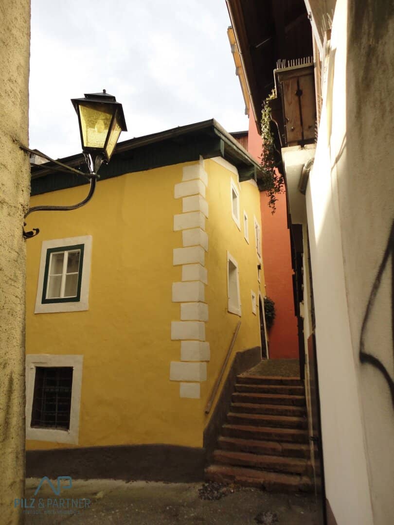 Charming 3.5-room apartment in the historic town center of Hallein