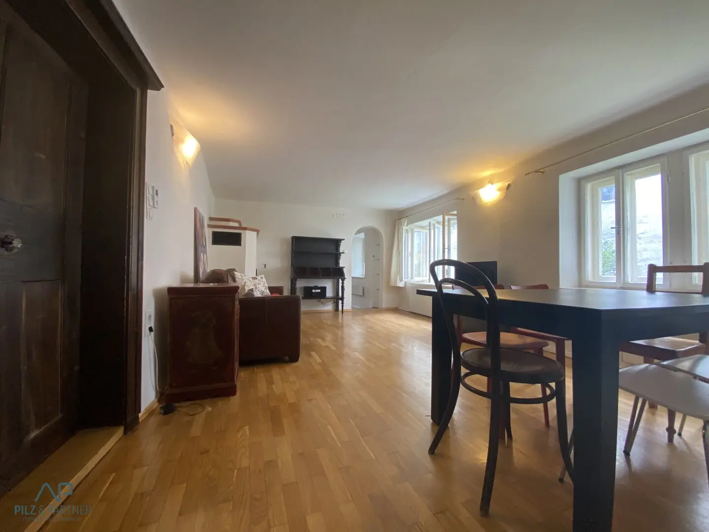 Charmante 3,5-Zimmer-Wohnung im historischen Stadtkern von Hallein!